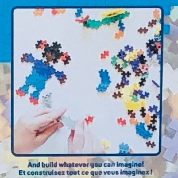 Plus Plus - Learn to Build Set - 400 Pieces Age 5 - Picture 14 of 16